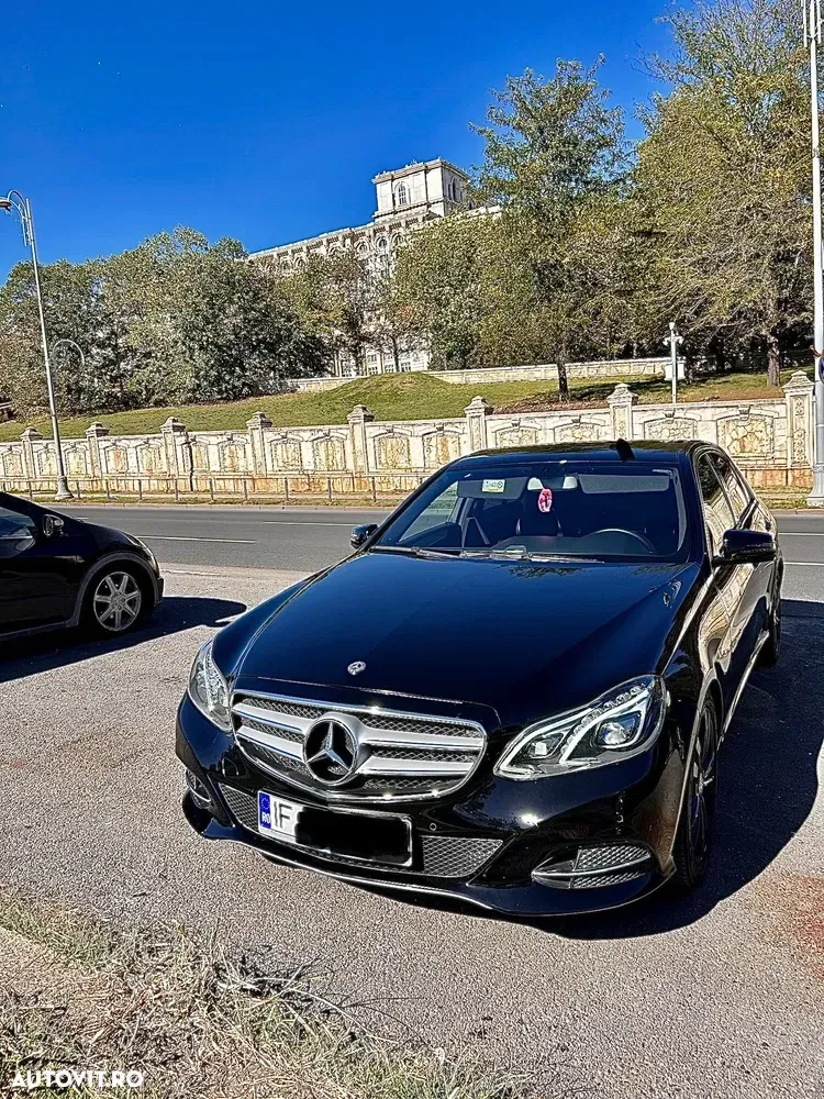 Mercedes-Benz E W212 200 CDI BlueEfficiency Aut. — imagine 4