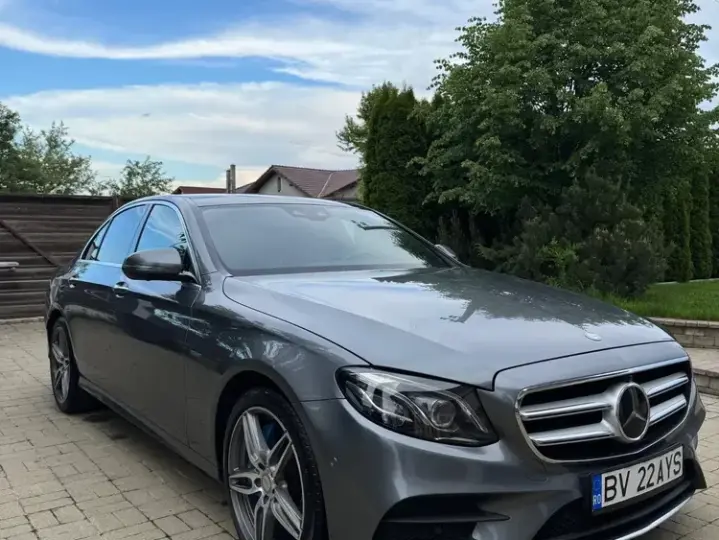 Mercedes-Benz E W213 350 Aut.