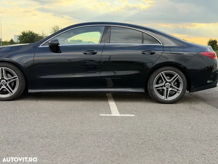 Mercedes-Benz CLA 200 C118 4MATIC 8G-DCT AMG Line