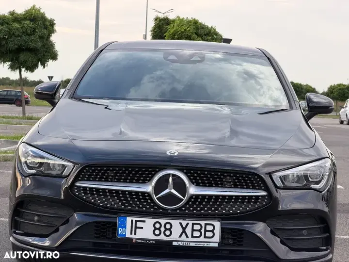 Mercedes-Benz CLA 200 C118 4MATIC 8G-DCT AMG Line