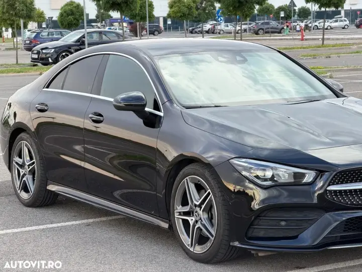 Mercedes-Benz CLA 200 C118 4MATIC 8G-DCT AMG Line