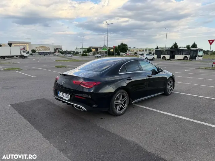 Mercedes-Benz CLA 200 C118 4MATIC 8G-DCT AMG Line