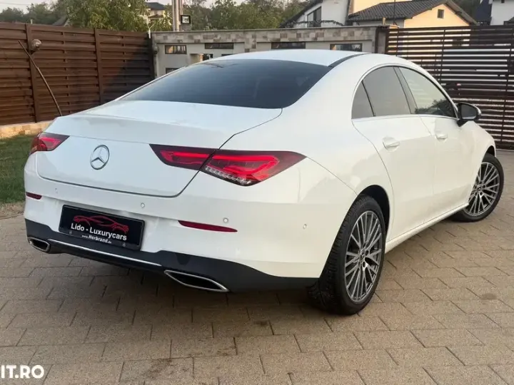 Mercedes-Benz CLA 180 C118 7G-DCT Progressive