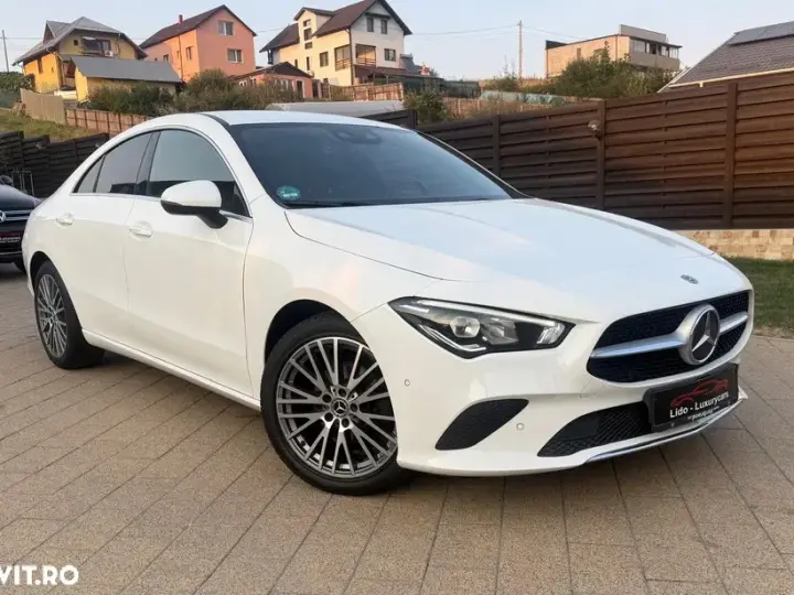 Mercedes-Benz CLA 180 C118 7G-DCT Progressive
