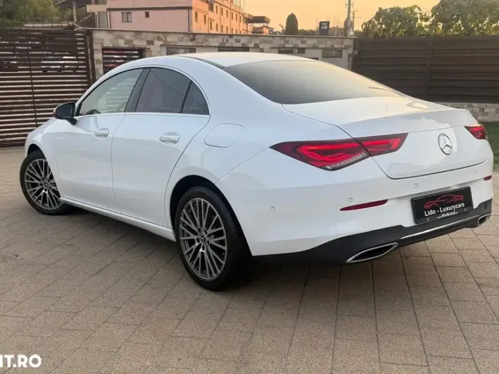 Mercedes-Benz CLA 180 C118 7G-DCT Progressive