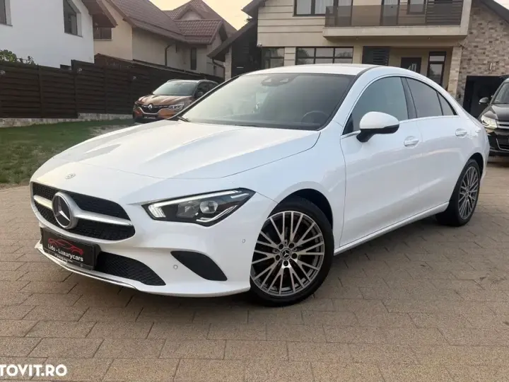 Mercedes-Benz CLA 180 C118 7G-DCT Progressive