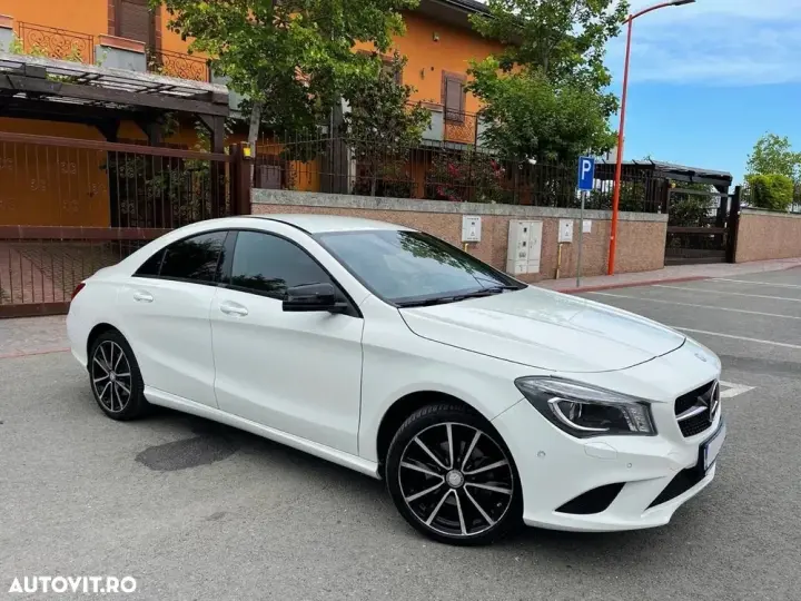 Mercedes-Benz CLA 220 C117 d 4MATIC Aut.