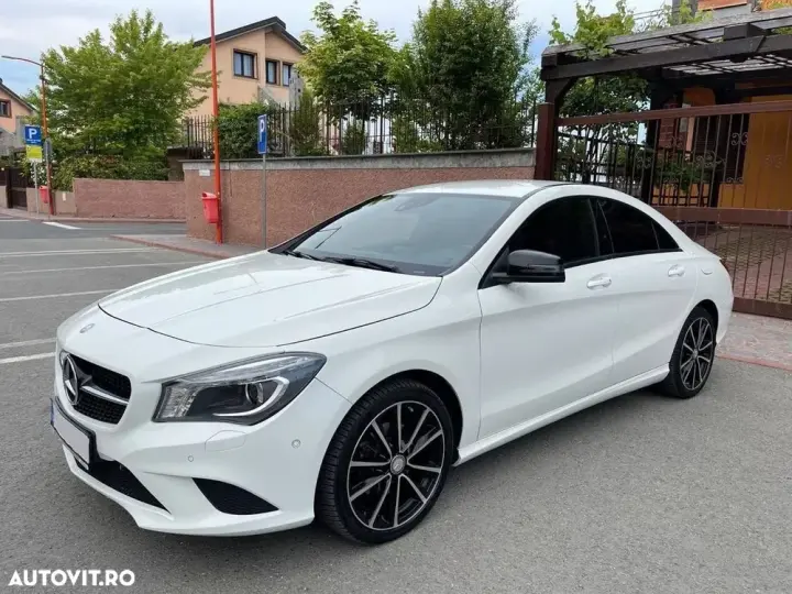 Mercedes-Benz CLA 220 C117 d 4MATIC Aut.