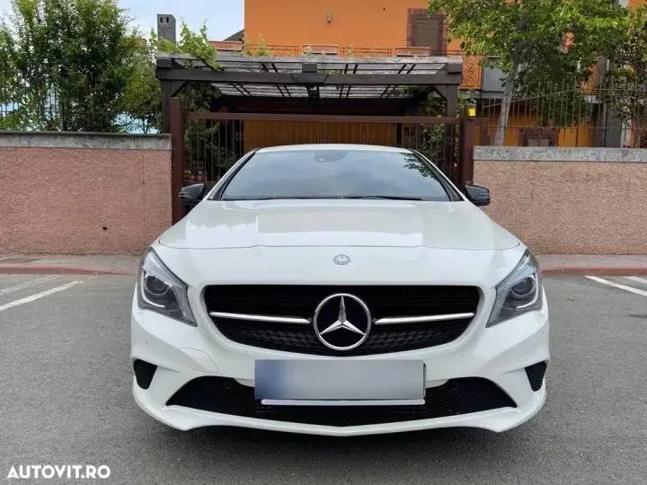 Mercedes-Benz CLA 220 C117 d 4MATIC Aut.