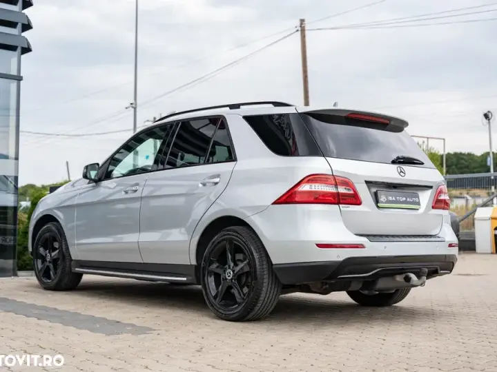 Mercedes-Benz ML W166 350 BlueTEC 4MATIC 7G-TRONIC
