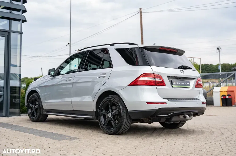 Mercedes-Benz ML W166 350 BlueTEC 4MATIC 7G-TRONIC — imagine 4