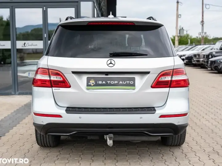 Mercedes-Benz ML W166 350 BlueTEC 4MATIC 7G-TRONIC
