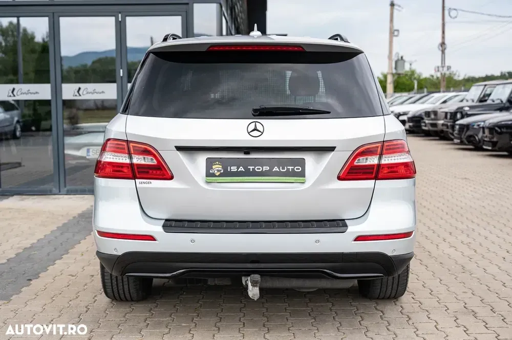 Mercedes-Benz ML W166 350 BlueTEC 4MATIC 7G-TRONIC — imagine 3