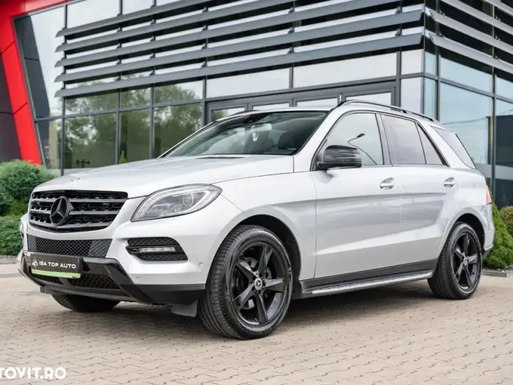 Mercedes-Benz ML W166 350 BlueTEC 4MATIC 7G-TRONIC