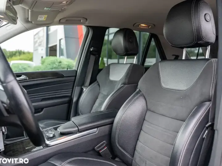 Mercedes-Benz ML W166 350 BlueTEC 4MATIC 7G-TRONIC