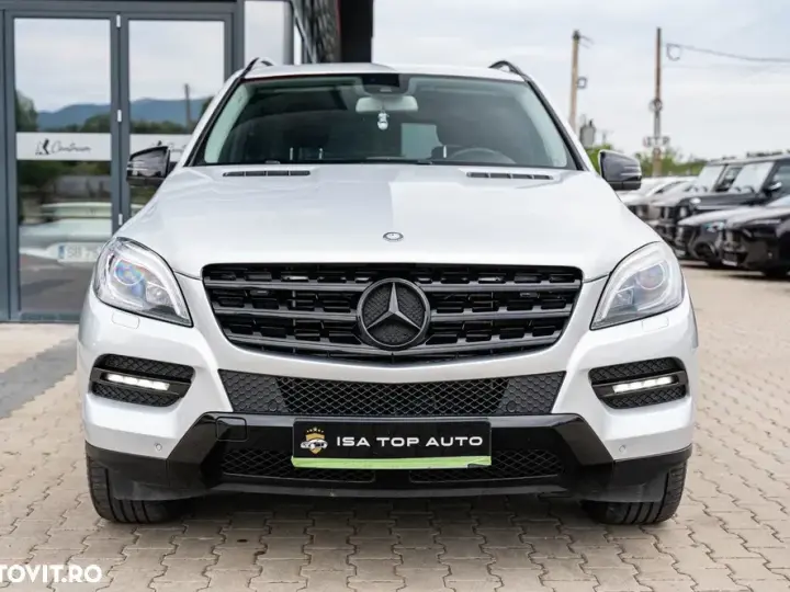 Mercedes-Benz ML W166 350 BlueTEC 4MATIC 7G-TRONIC