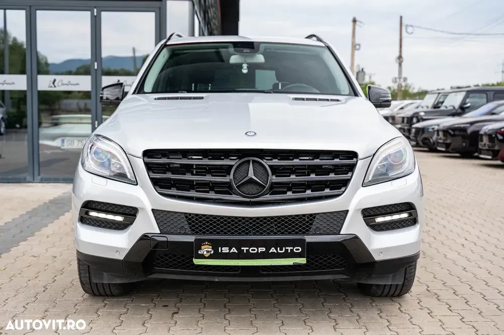 Mercedes-Benz ML W166 350 BlueTEC 4MATIC 7G-TRONIC — imagine 2