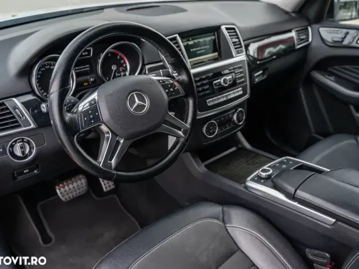Mercedes-Benz ML W166 350 BlueTEC 4MATIC 7G-TRONIC