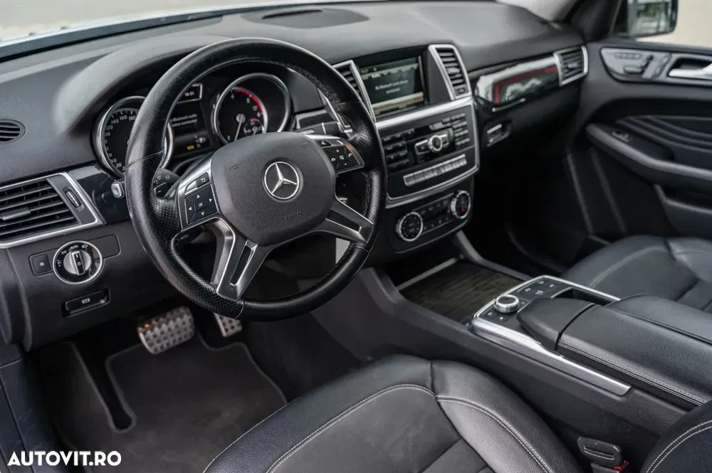Mercedes-Benz ML W166 350 BlueTEC 4MATIC 7G-TRONIC — imagine 5