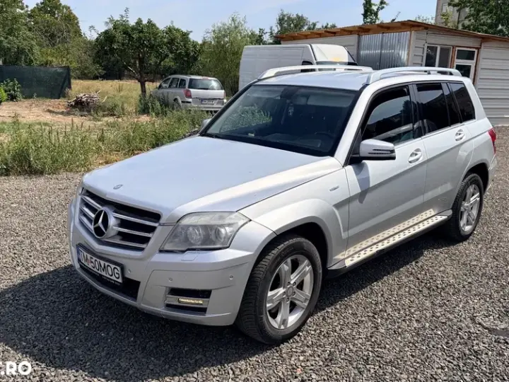Mercedes-Benz GLK 220 CDI 4M BlueEfficiency Aut.
