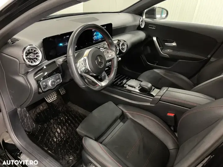 Mercedes-Benz A 220 W176 d Sedan 8G-DCT