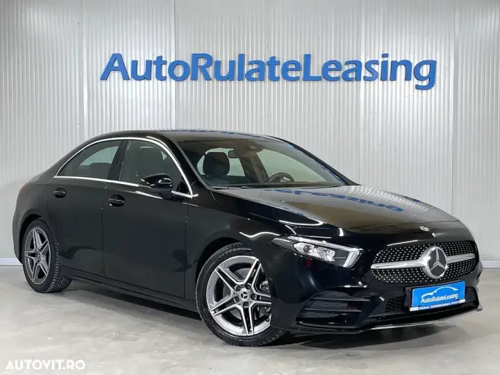 Mercedes-Benz A 220 W176 d Sedan 8G-DCT