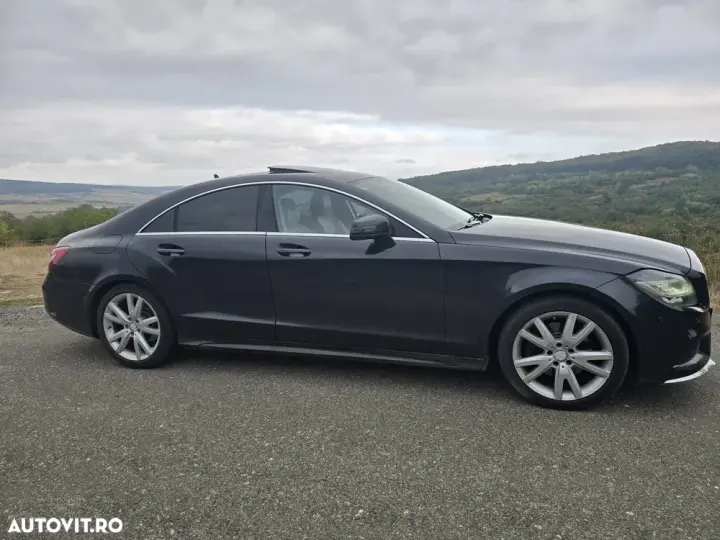 Mercedes-Benz CLS C218 250 CDI BlueTEC 4MATIC Aut