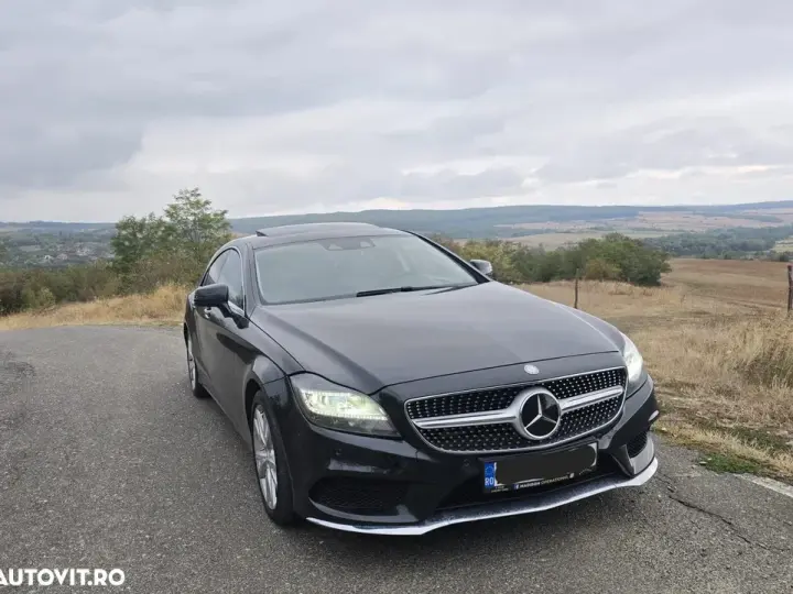 Mercedes-Benz CLS C218 250 CDI BlueTEC 4MATIC Aut