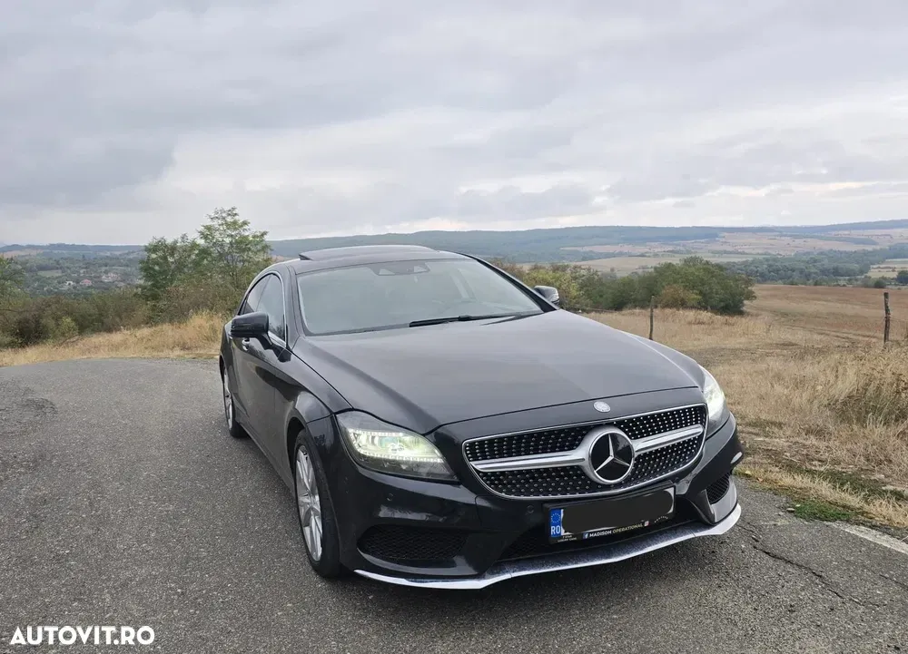 Mercedes-Benz CLS C218 250 CDI BlueTEC 4MATIC Aut — imagine 2