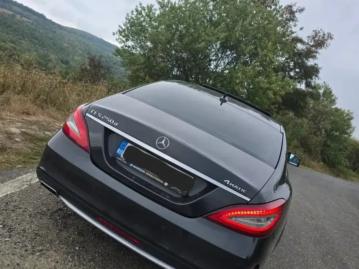 Mercedes-Benz CLS C218 250 CDI BlueTEC 4MATIC Aut