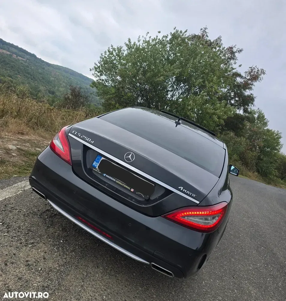Mercedes-Benz CLS C218 250 CDI BlueTEC 4MATIC Aut — imagine 6
