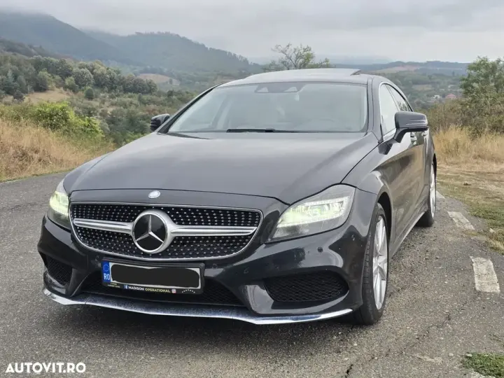 Mercedes-Benz CLS C218 250 CDI BlueTEC 4MATIC Aut