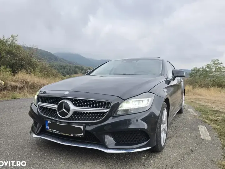 Mercedes-Benz CLS C218 250 CDI BlueTEC 4MATIC Aut