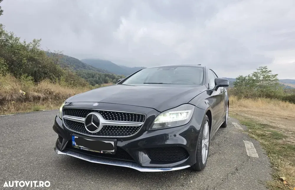 Mercedes-Benz CLS C218 250 CDI BlueTEC 4MATIC Aut — imagine 5