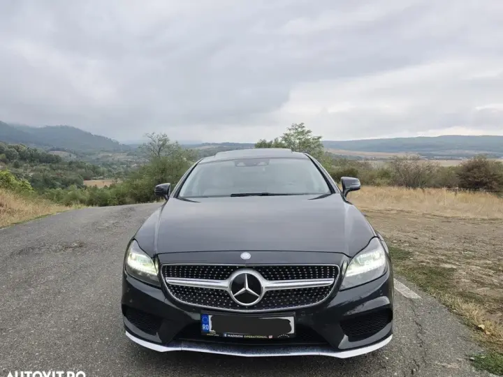 Mercedes-Benz CLS C218 250 CDI BlueTEC 4MATIC Aut