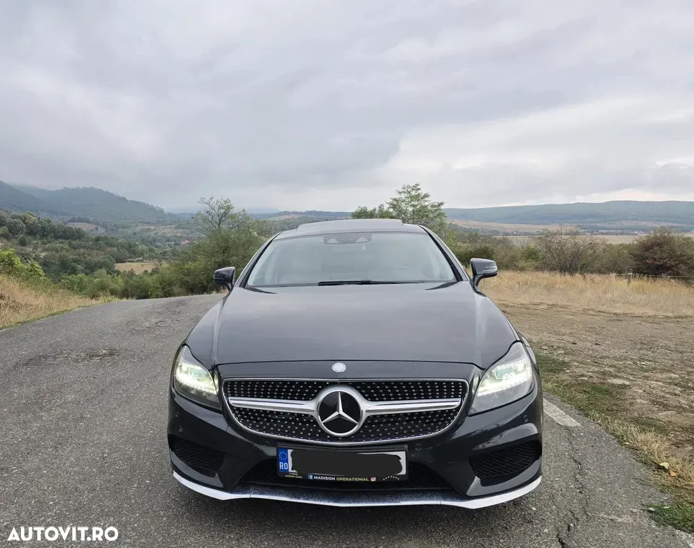 Mercedes-Benz CLS C218 250 CDI BlueTEC 4MATIC Aut — imagine 3
