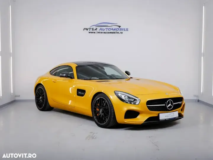 Mercedes-Benz AMG GT 190 S Coupe Speedshift 7G-DCT
