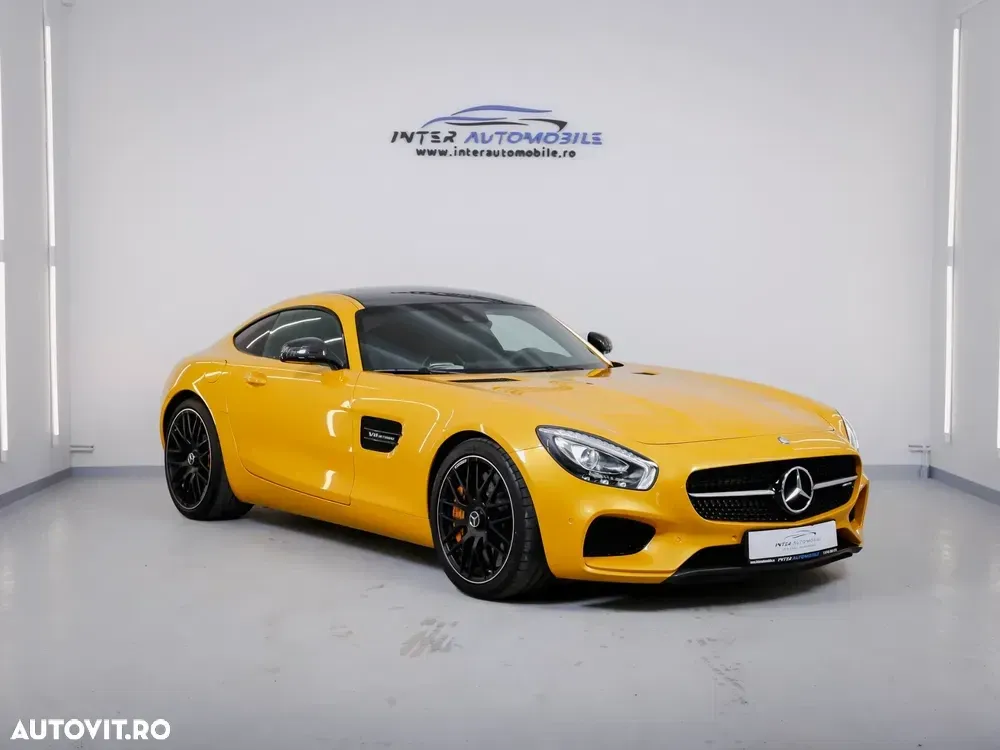 Mercedes-Benz AMG GT 190 S Coupe Speedshift 7G-DCT — imagine 2