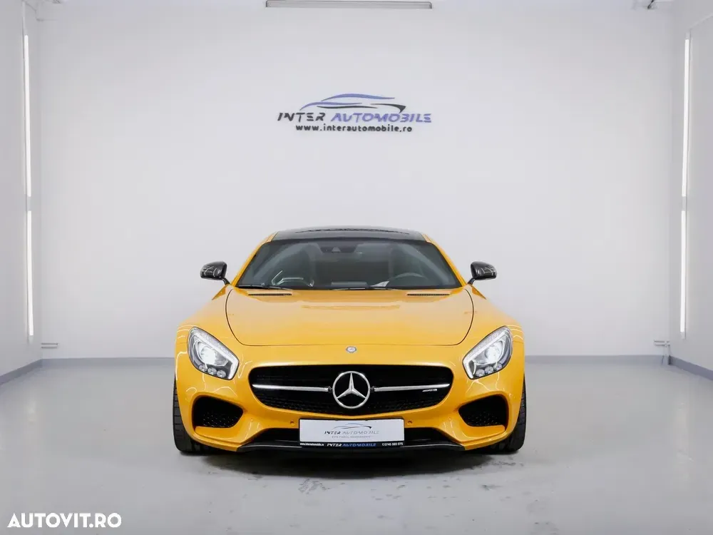 Mercedes-Benz AMG GT 190 S Coupe Speedshift 7G-DCT — imagine 3