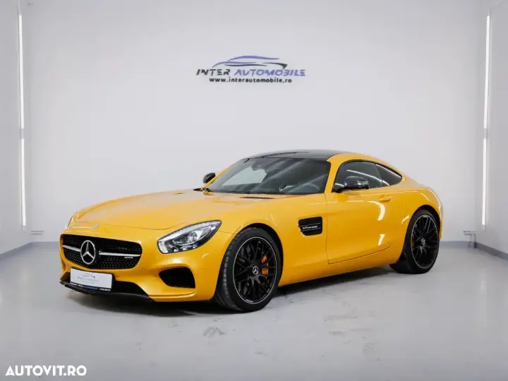 Mercedes-Benz AMG GT 190 S Coupe Speedshift 7G-DCT