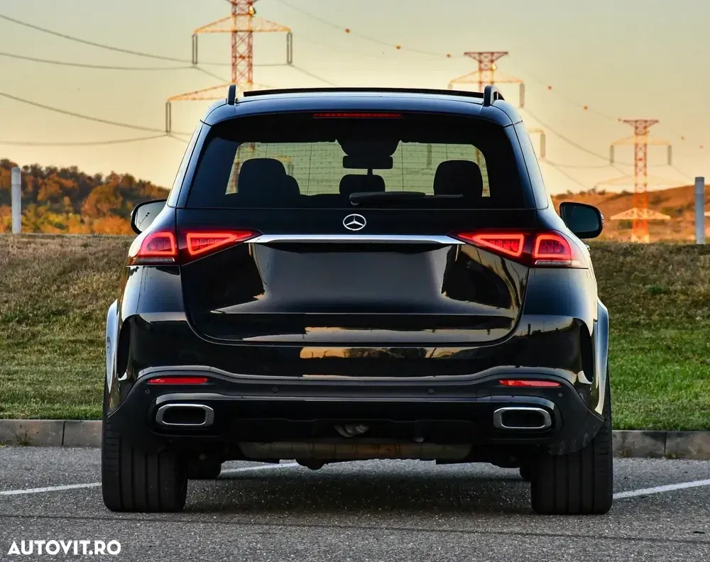 Mercedes-Benz GLE 450 MHEV 4MATIC — imagine 4