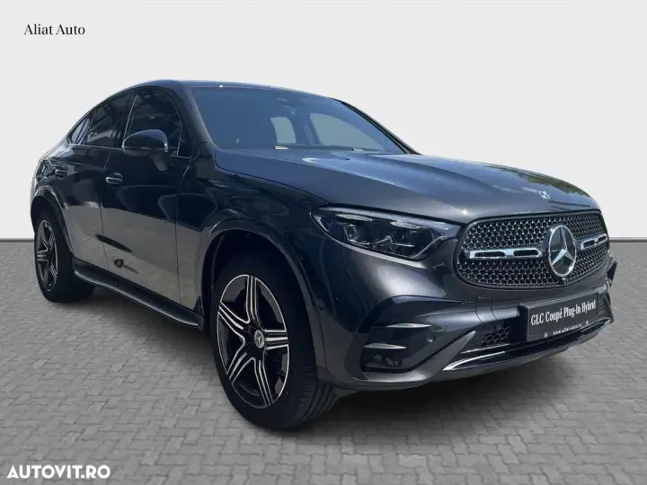 Mercedes-Benz GLC Coupe C254 300 e 4MATIC PHEV