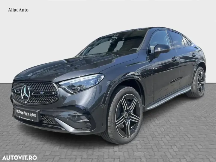 Mercedes-Benz GLC Coupe C254 300 e 4MATIC PHEV