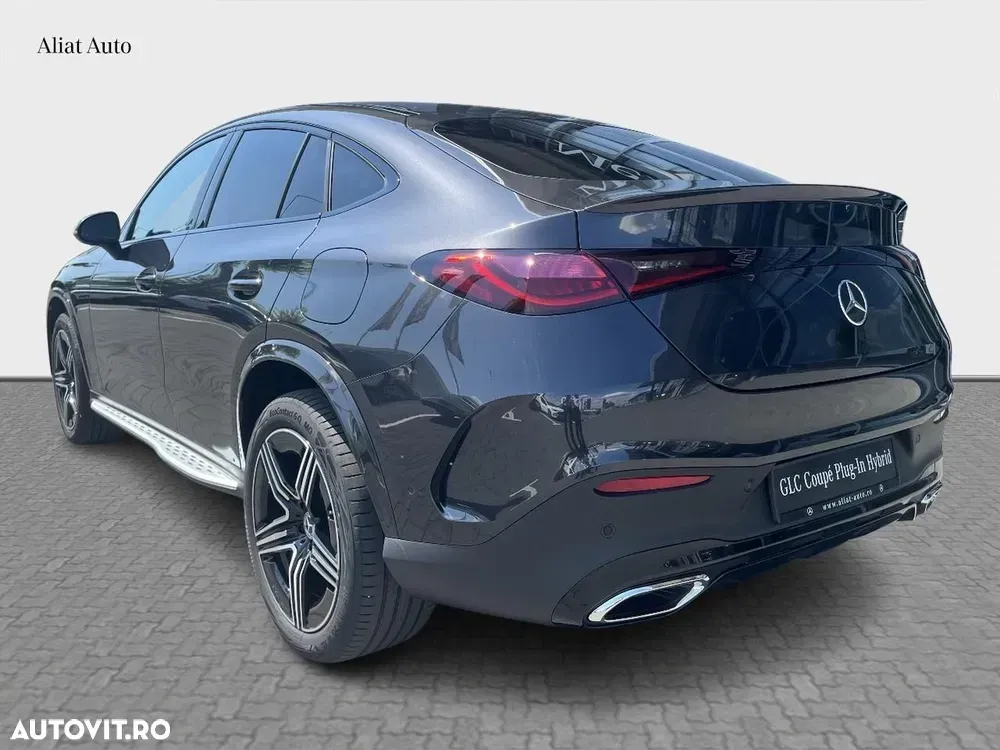 Mercedes-Benz GLC Coupe C254 300 e 4MATIC PHEV — imagine 3