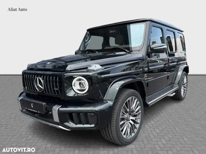 Mercedes-Benz G W483 AMG 63 SW Long Aut.