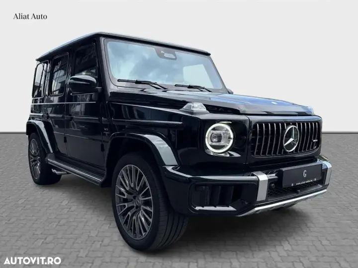 Mercedes-Benz G W483 AMG 63 SW Long Aut.