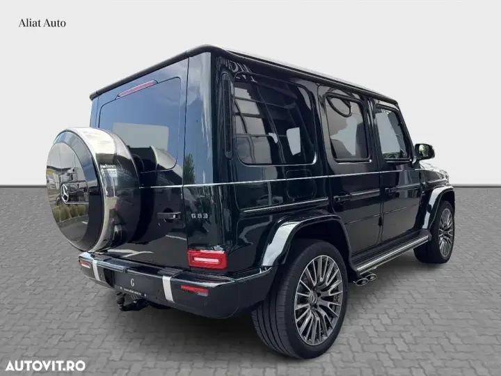 Mercedes-Benz G W483 AMG 63 SW Long Aut.