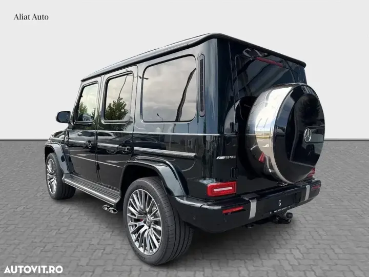 Mercedes-Benz G W483 AMG 63 SW Long Aut.