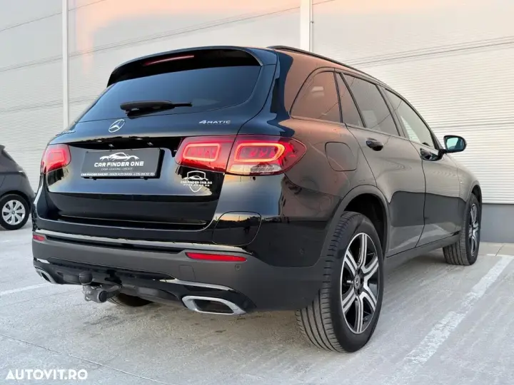 Mercedes-Benz GLC X253 300 de 4Matic 9G-TRONIC