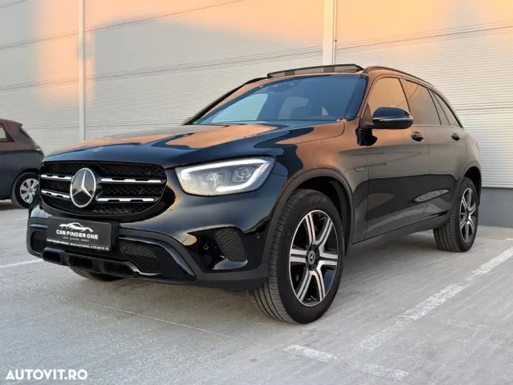 Mercedes-Benz GLC X253 300 de 4Matic 9G-TRONIC